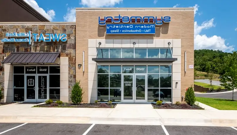Little Rock Symmetry Modern Dentistry