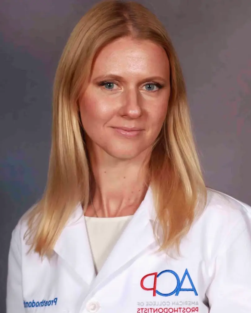 Fayetteville Specialized Dentistry, Tatyana Baranovsky, BDS, Board Certified Prosthodontist