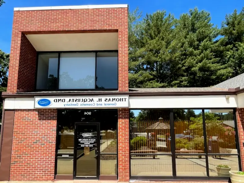 Longmeadow Optimal Smiles: Dr. Thomas H. Acquista, DMD
