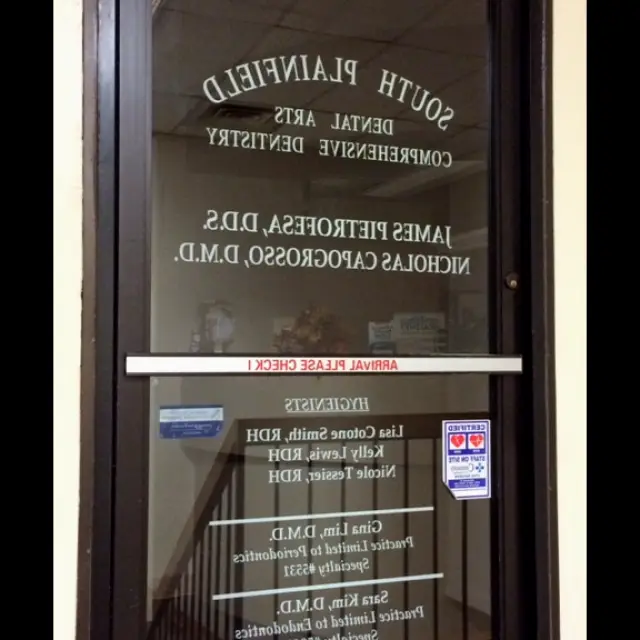 South Plainfield Dental Arts, LLP