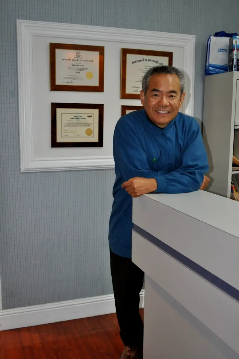 Jin Kim DMD Sacramento Dentist