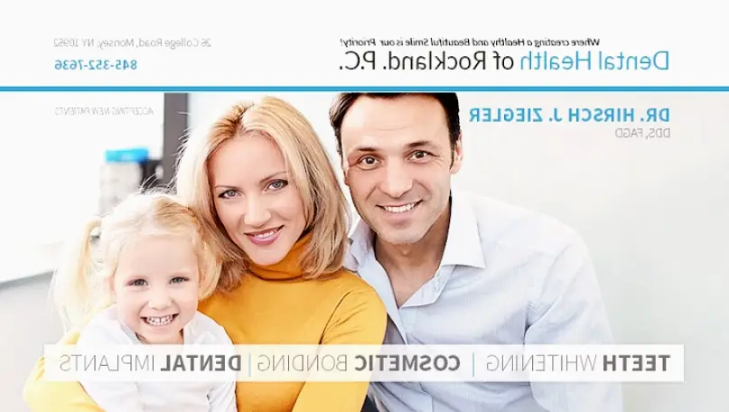 Monsey Dental Health of Rockland: Dr. Hirsch Ziegler DDS