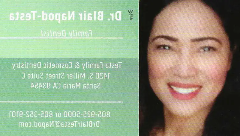 Santa Maria Blair N Testa, DDS INC.