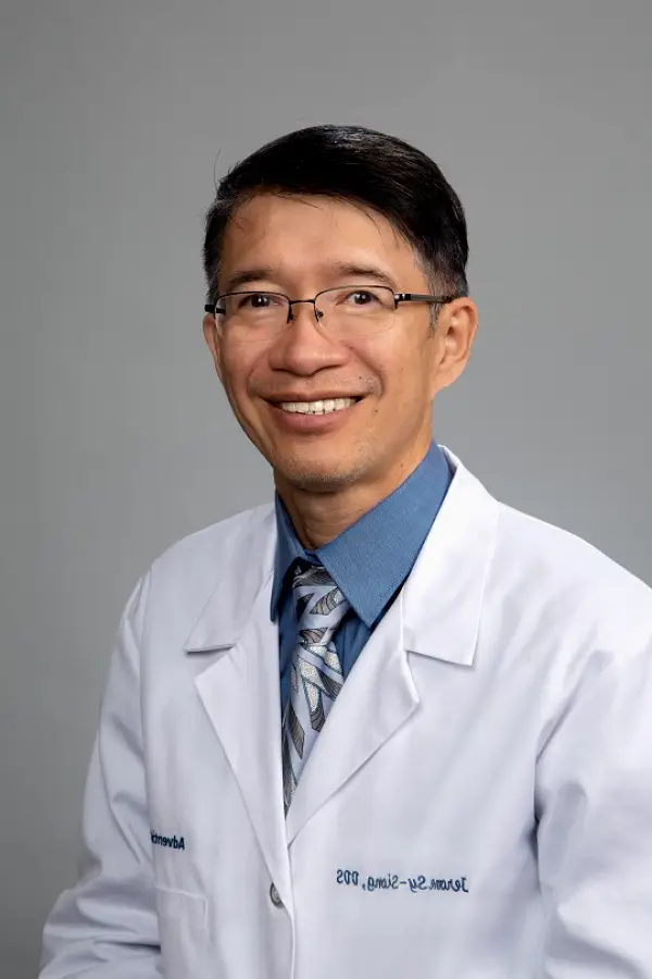 Sanger Jerome Sy-Siong, DDS