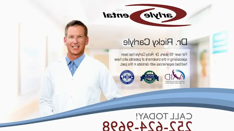 Kinston Dr. Richard T. Carlyle, DDS
