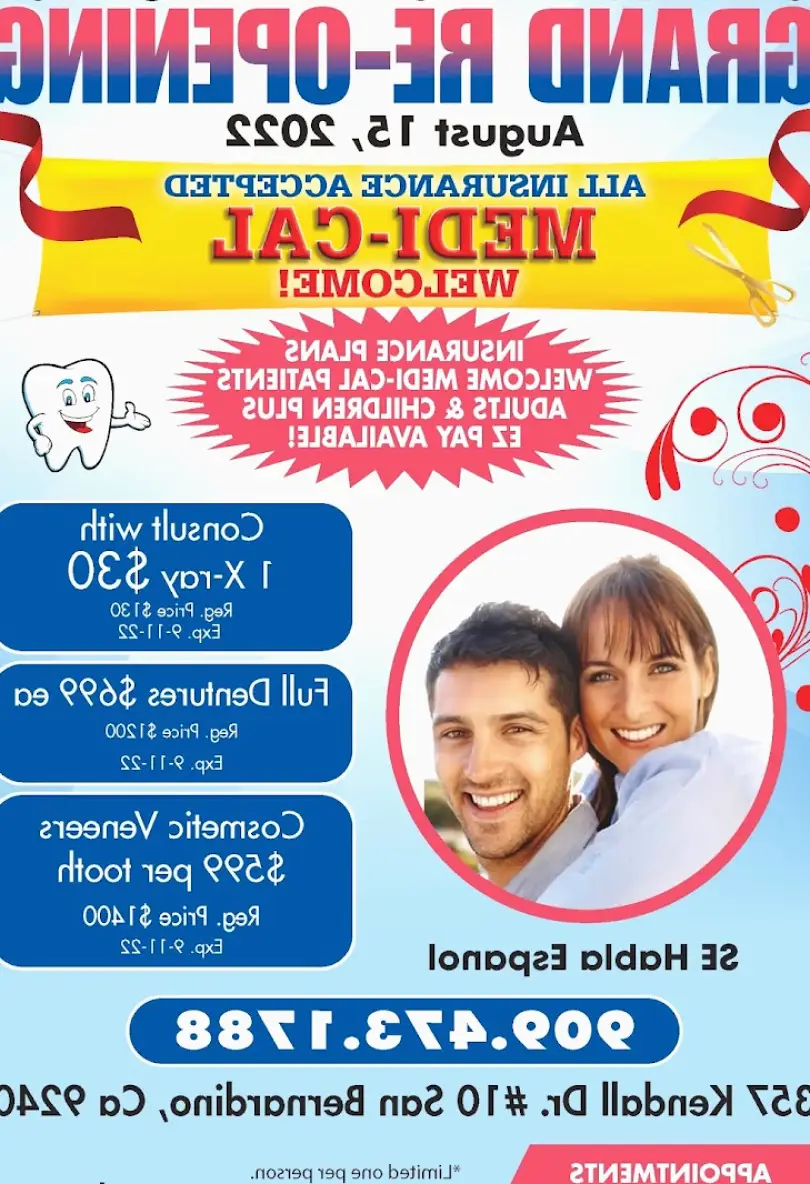 San Bernardino Shandin Hills Family Dentistry