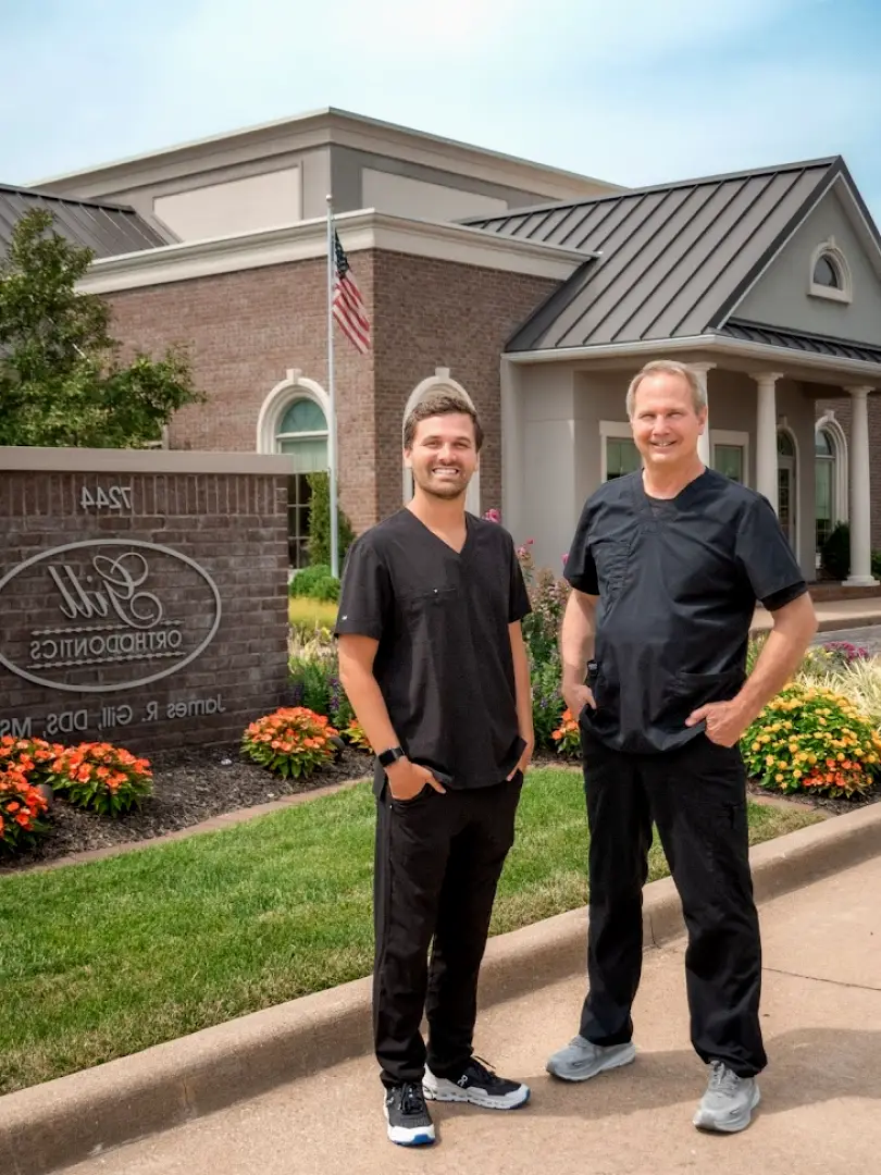 Evansville Gill Wedding Orthodontics