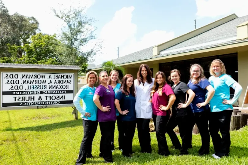 St. Petersburg Worman & Worman Pediatric Dentistry