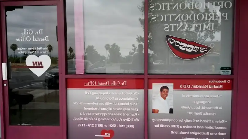 Corona Dr. Gill's Dental Office