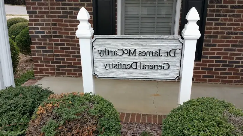 Gastonia Mc Carthy, James P DMD, PA