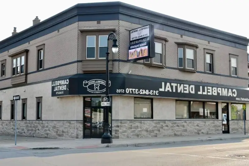 Detroit Campbell Dental