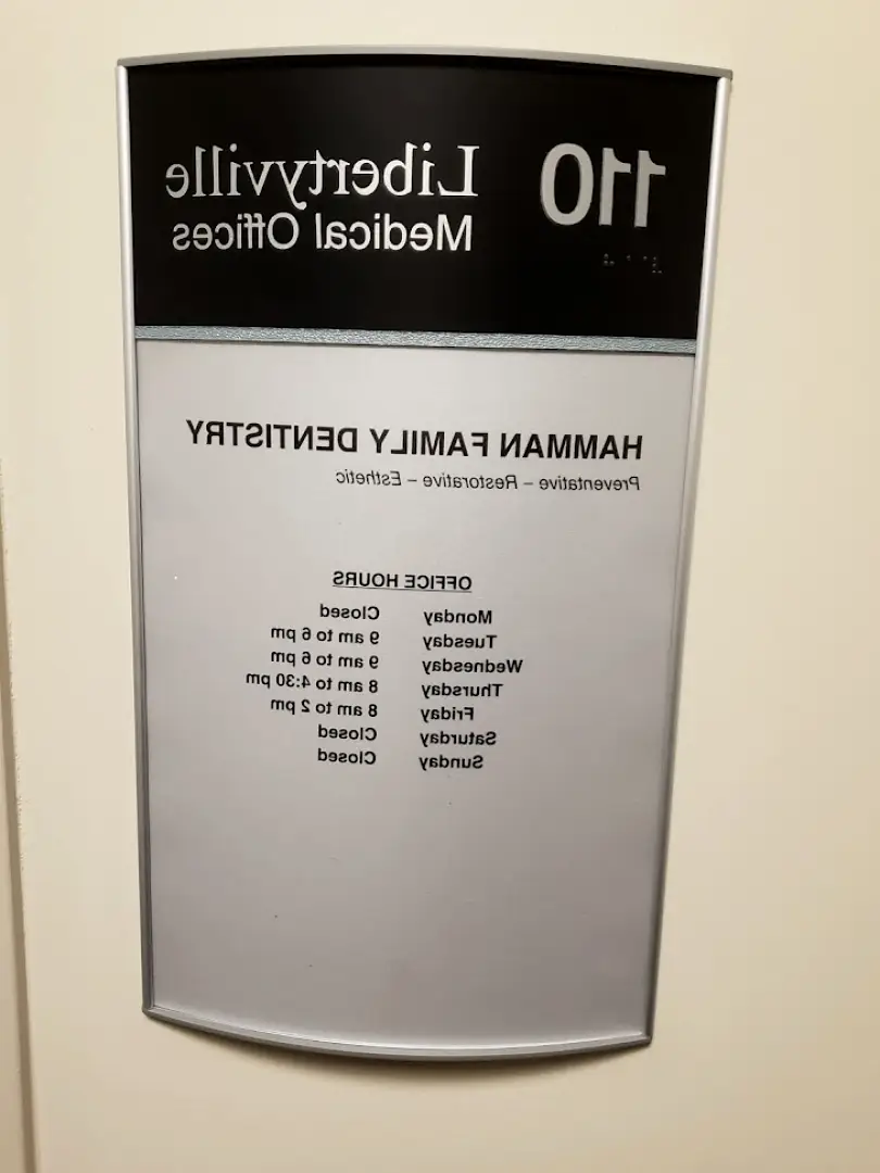 Libertyville Dr. Joseph W. Hamman, DDS