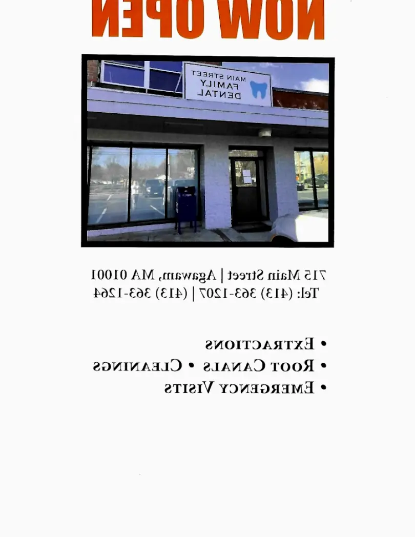 Agawam Main Street Family Dental
