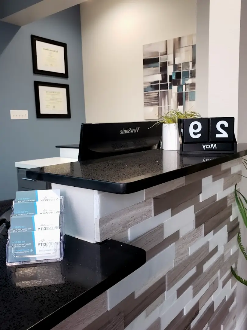 Plano Floss City Dental