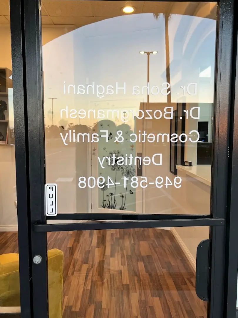 Foothill Ranch Canvas Dental Care- Dental Practice of Dr. Soha Haghani & Dr. Bozorgmanesh