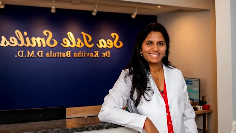 Sea Isle City Dr. Kavitha Battula DMD. Sea isle smiles