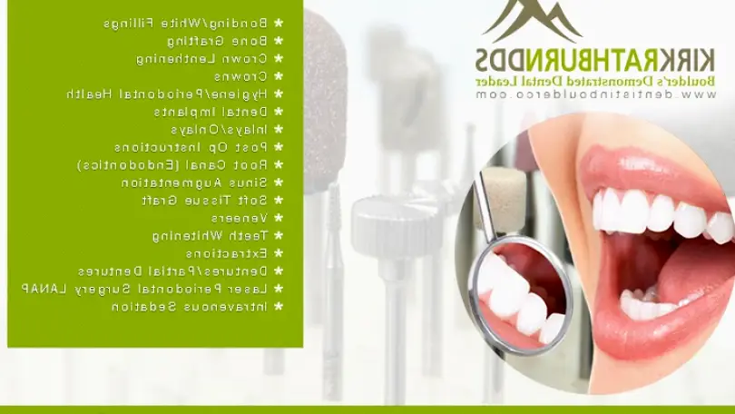 Boulder Rathburn Dental