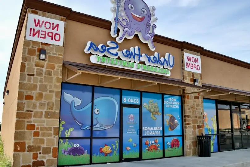Converse Under The Sea Children's Dentistry