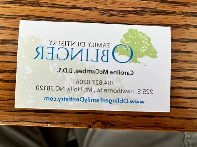 Mt Holly Oblinger Family Dentistry
