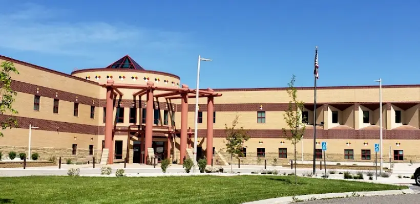 Crow Agency Crow/Northern Cheyenne Hospital