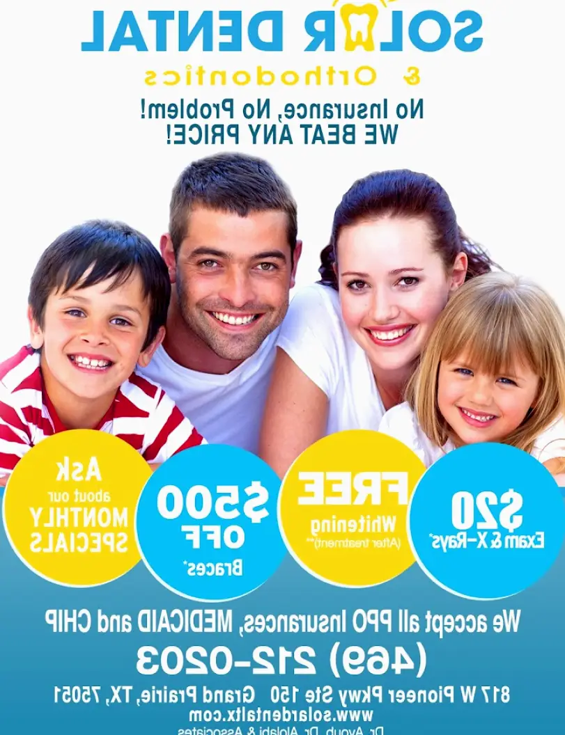 Grand Prairie Solar Dental & Orthodontics