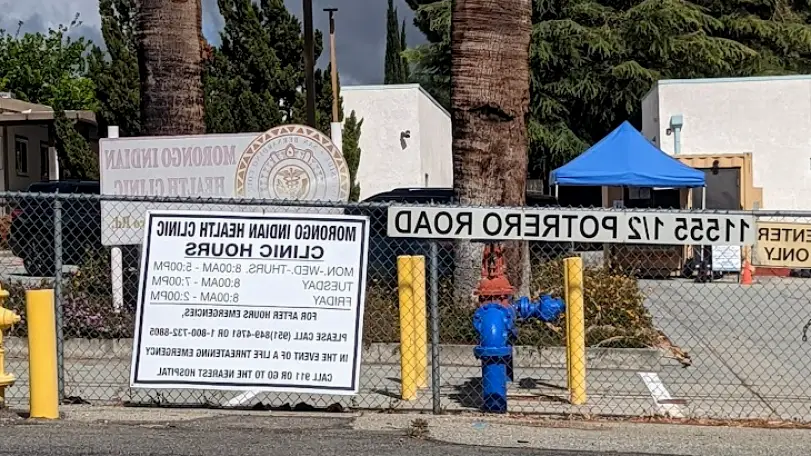 Banning Morongo Indian Health Clinic
