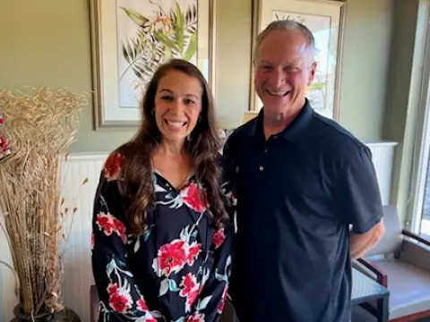 Fairborn Dr. Mark Blumenschein and Dr. Kristy Sullivan