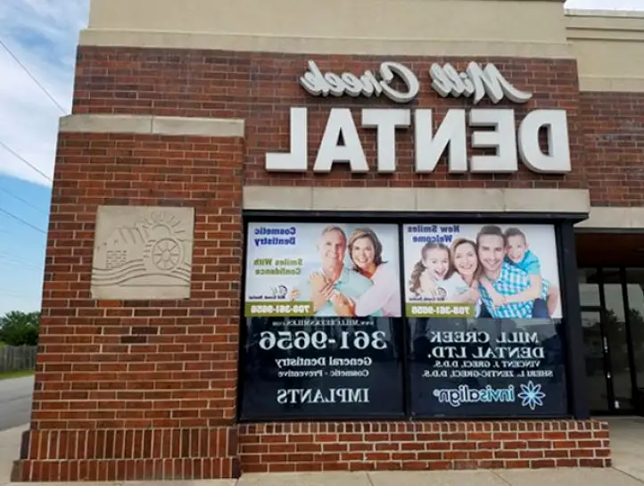Palos Park Zentic Sheri L DDS