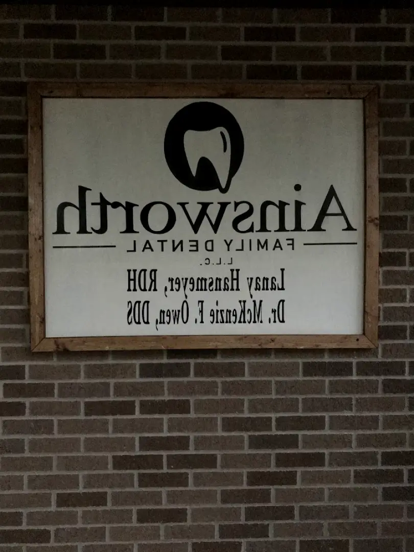 Ainsworth Family Dental- Dr McKenzie Owen