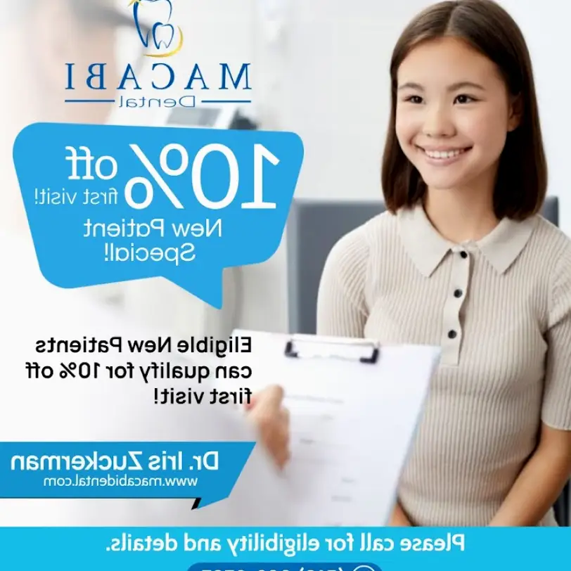 Roslyn Macabi Dental Associates: Dr. Iris Zuckerman, DDS