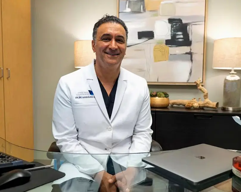 Dawsonville North Georgia Oral Surgeon: Dr. Abtin Shahriari, DMD, MPH