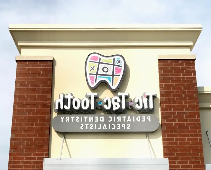 Naperville Tic Tac Tooth Pediatric Dentistry