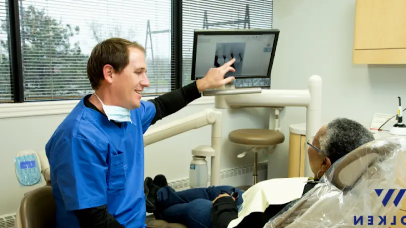 St. Louis Dr. Chris Wolken, Dentist