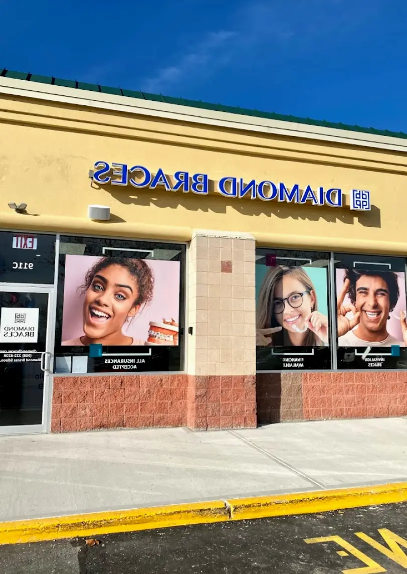 South Plainfield Diamond Braces Orthodontist: Braces & Invisalign