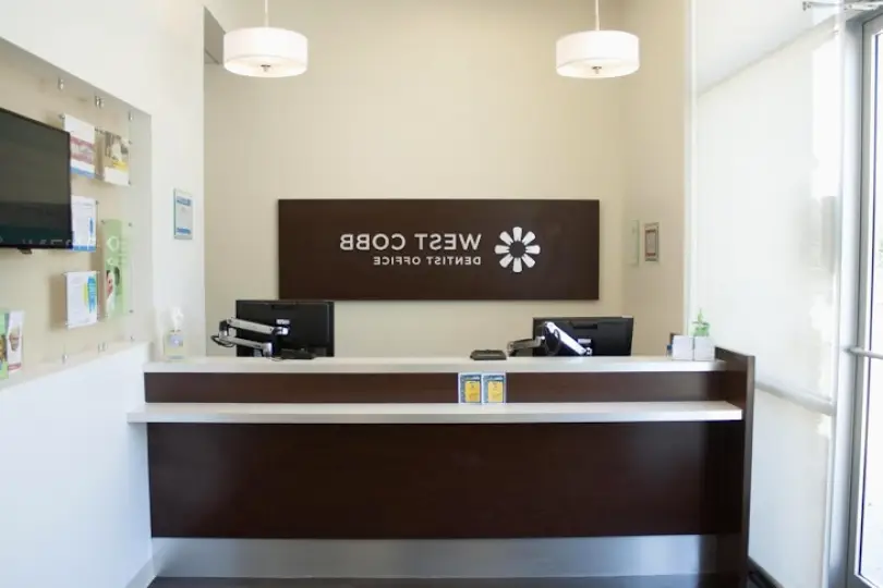 Marietta West Cobb Dentist Office