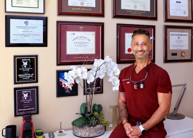 Valencia Bridgeport Aesthetic Dentistry. Dr. Ali Salmassian, DDS