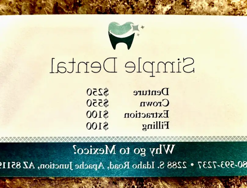 Apache Junction Simple Dental