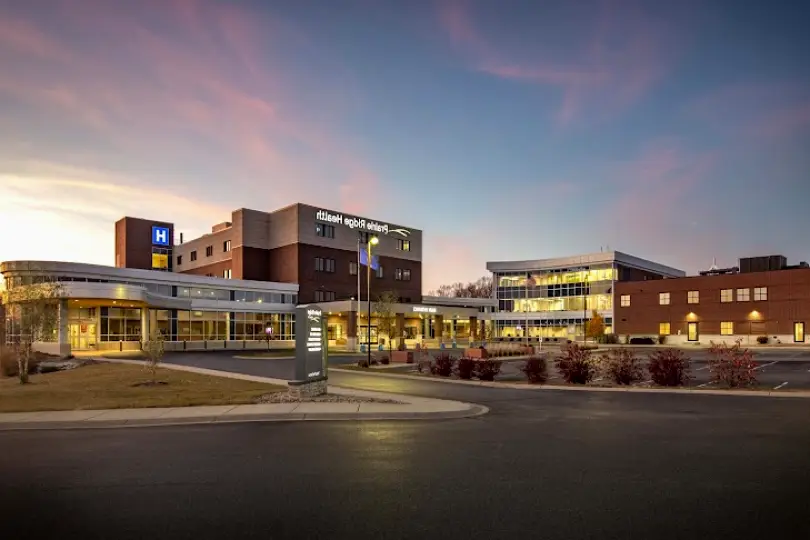 Columbus Prairie Ridge Health Hospital