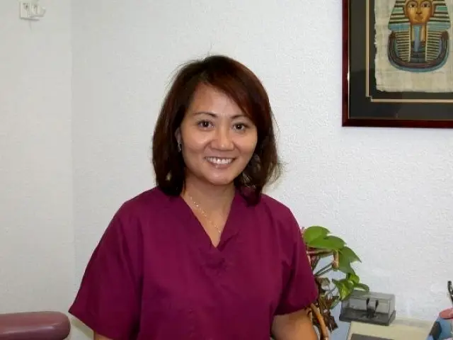 Benicia Wong Teresina N DDS