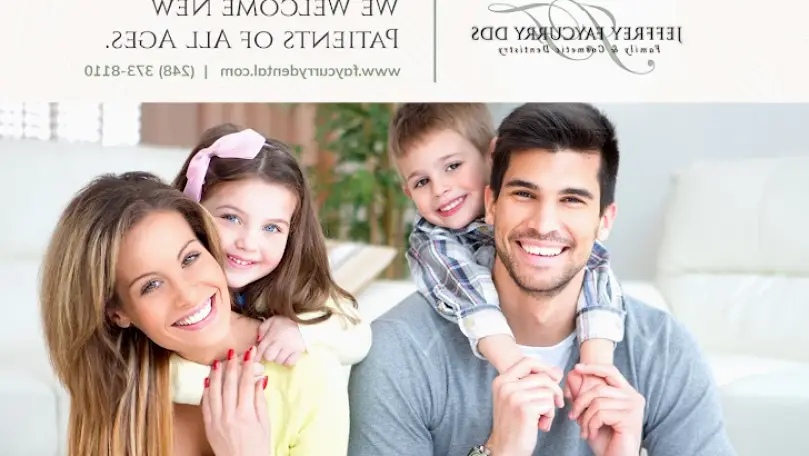 Jeffrey B Faycurry, DDS - Dentist Rochester Hills